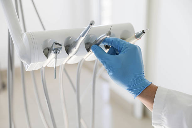Professional Teeth Whitening technician working in Carrier Mills, IL